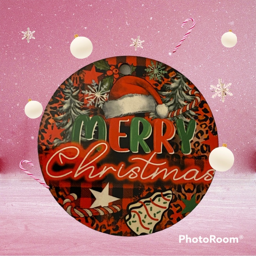Christmas ornaments 3in